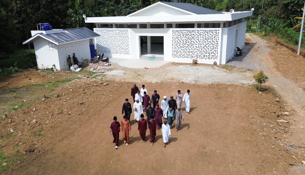 Foto santri Pondok Pesantren Tahfidz Kitabina